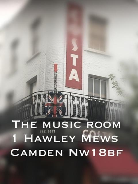 Camden Guest House Double Bedroom With Super Large King Bed Londra Esterno foto